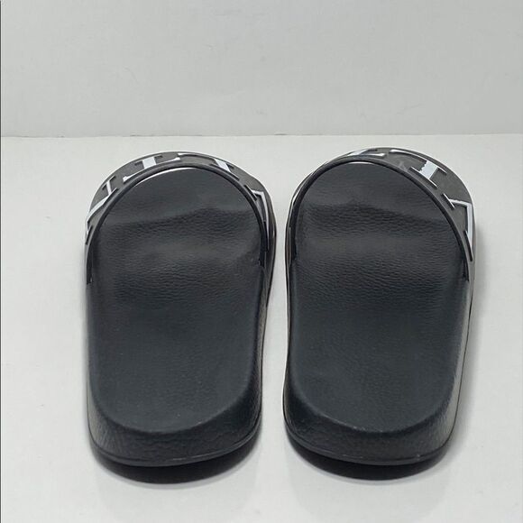 Valentino Garavani VLTN Rubber Slider Sandals size 44 - Picture 10 of 12